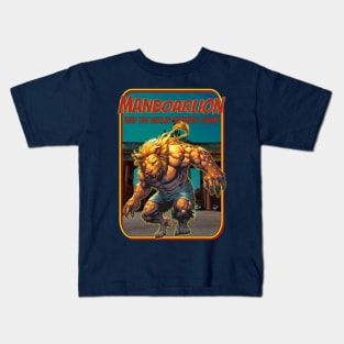 Manboarlion and the Berlin Summer Slump Kids T-Shirt